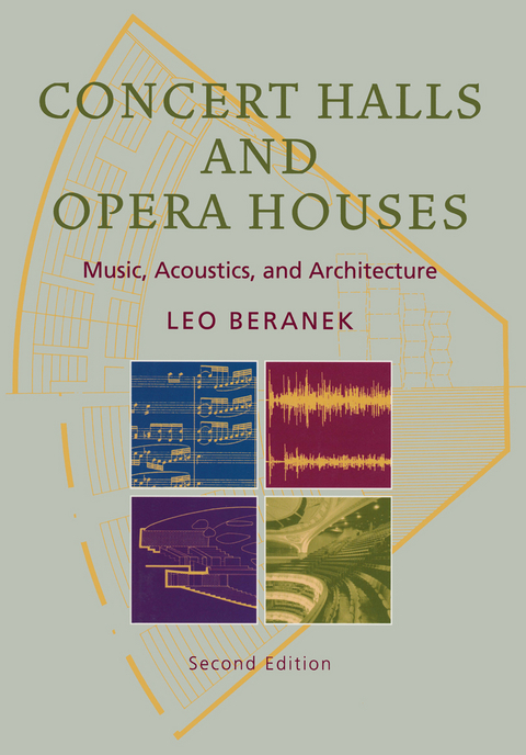 Concert Halls and Opera Houses - Leo Beranek