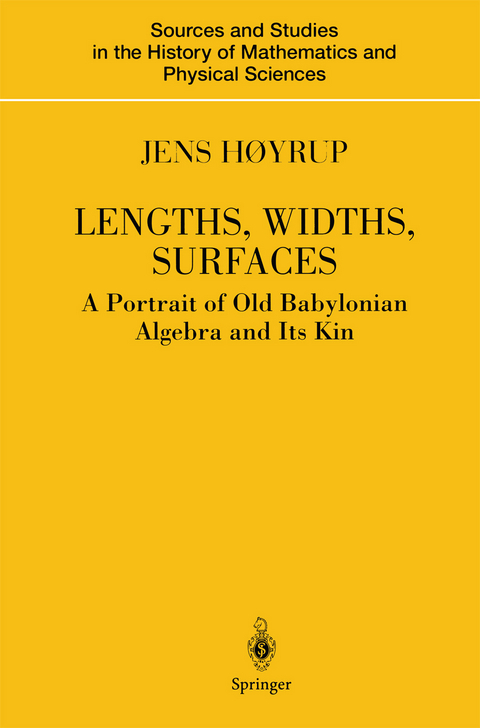 Lengths, Widths, Surfaces - Jens Høyrup
