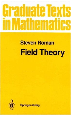 Field Theory - S. Roman