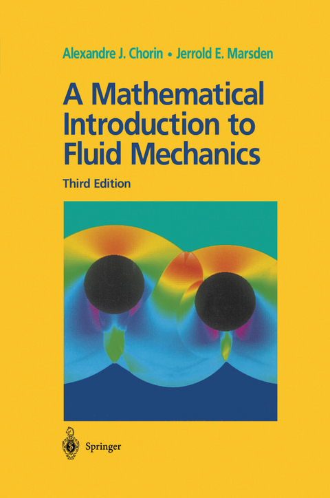 A Mathematical Introduction to Fluid Mechanics - Alexandre J. Chorin, Jerrold E. Marsden