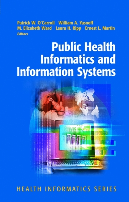 Public Health Informatics and Information Systems - 