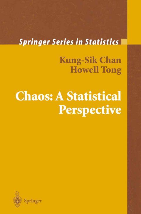 Chaos: A Statistical Perspective - Kung-Sik Chan, Howell Tong