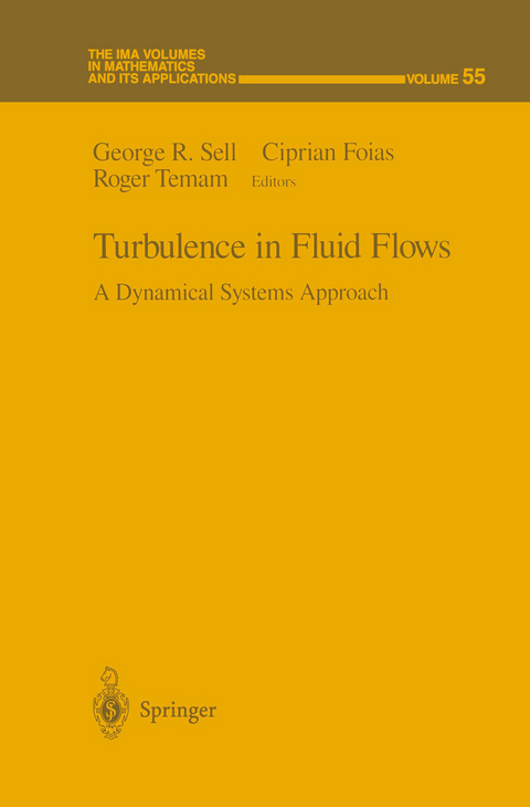 Turbulence in Fluid Flows - 