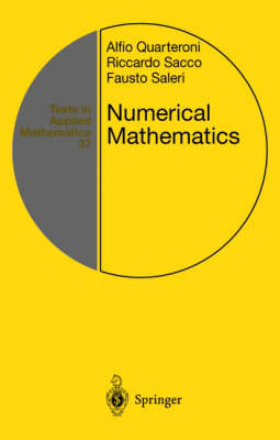 Numerical Mathematics - Alfio Quarteroni, Riccardo Sacco, Fausto Saleri