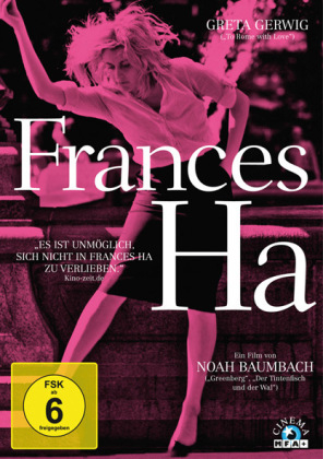 Frances Ha, 1 DVD