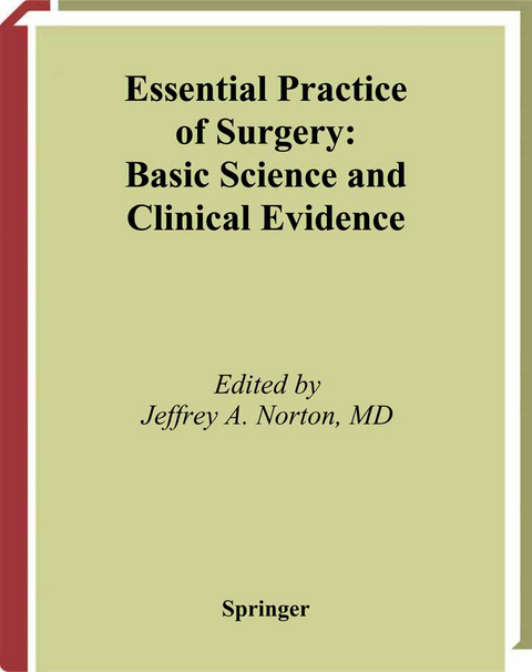 Essential Practice of Surgery - 