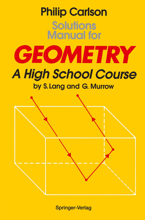 Solutions Manual for Geometry - Philip Carlson