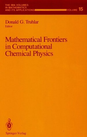 Mathematical Frontiers in Computational Chemical Physics - 