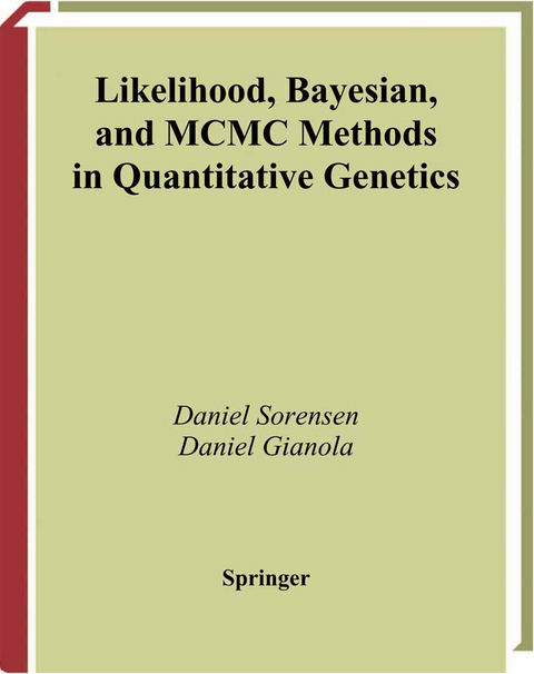 Likelihood, Bayesian, and MCMC Methods in Quantitative Genetics - Daniel Sorensen, Daniel Gianola