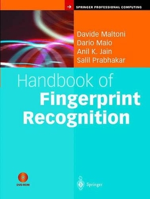 Handbook of Fingerprint Recognition - David Maltoni, Dario Maio, Anil K. Jain, Salil Prabhakar