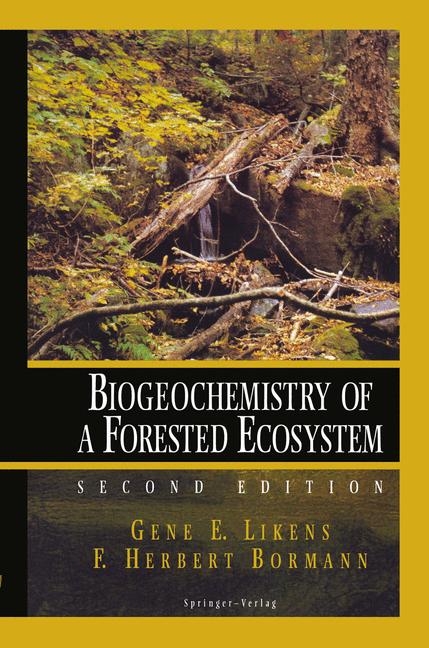 Biogeochemistry - Gene E. Likens, F.Herbert Bormann