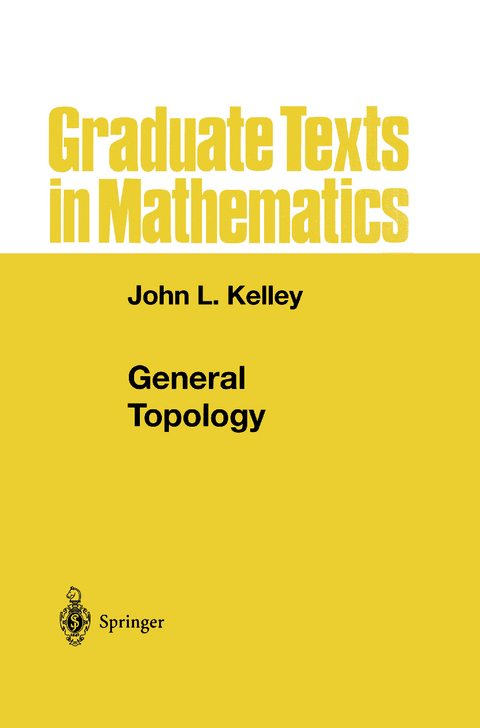 General Topology - John L. Kelley