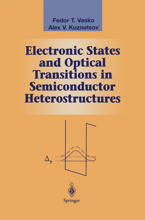 Electronic States and Optical Transitions in Semiconductor Heterostructures - Fedor T. Vasko, Alex V. Kuznetsov