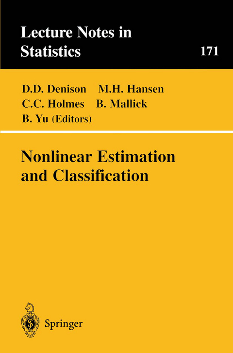 Nonlinear Estimation and Classification - 