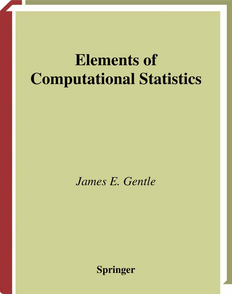 Elements of Computational Statistics - James E. Gentle