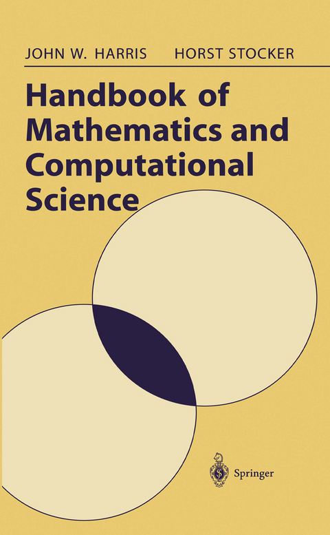 Handbook of Mathematics and Computational Science - John W. Harris, Horst Stocker