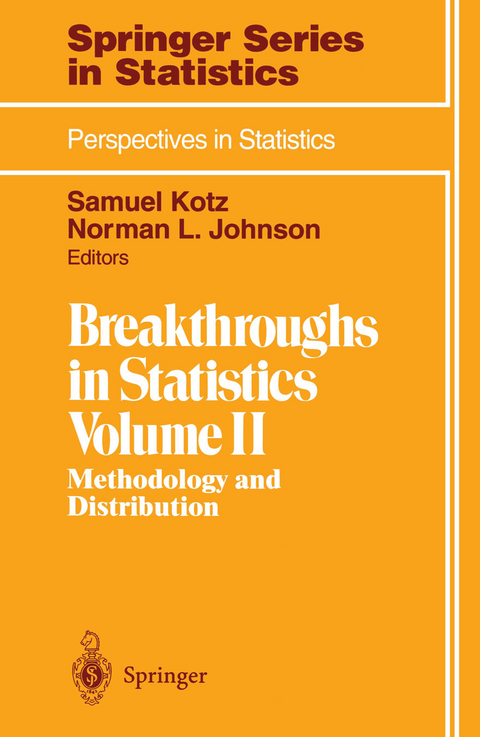 Breakthroughs in Statistics - 