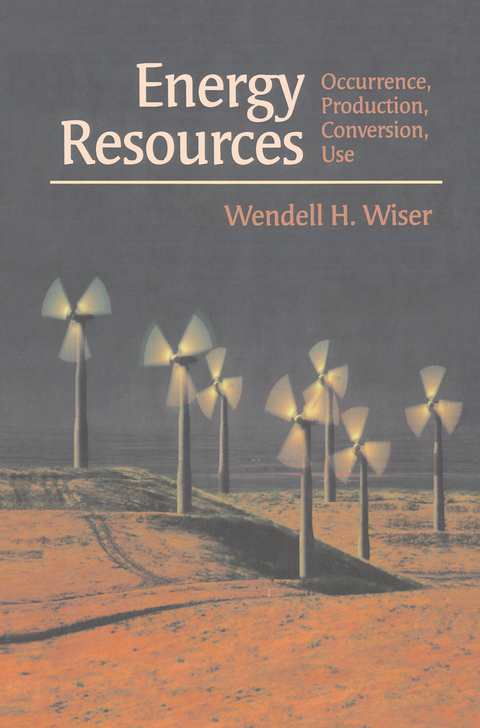 Energy Resources - Wendell H. Wiser