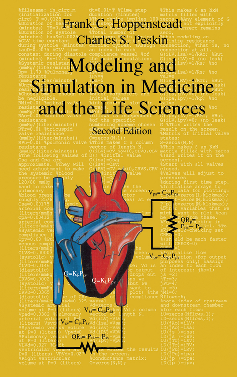 Modeling and Simulation in Medicine and the Life Sciences - Frank C. Hoppensteadt, Charles S. Peskin