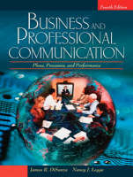 Business and Professional Communication - James R. DiSanza, Nancy J. Legge