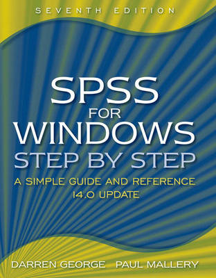 SPSS for Windows Step-by-Step - Darren George, Paul Mallery