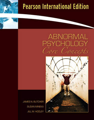 Abnormal Psychology - James N. Butcher, Susan M Mineka, Jill M. Hooley