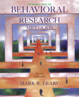 Introduction to Behavioral Research Methods - Mark R. Leary