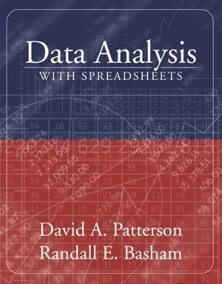 Data Analysis with Spreadsheets (with CD-ROM) - David A. Patterson, Randall E. Basham