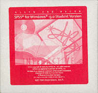 SPSS for Windows 13.0 Student Version CD-ROM (Valuepack item only) -  Pearson Education