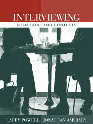 Interviewing - Larry Powell, Jonathan H. Amsbary