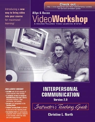 VideoWorkshop for Interpersonal Communication - . . Pearson Education,  Pearson Education