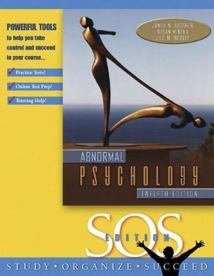 Abnormal Psychology, S.O.S. Edition - James Butcher, Susan M Mineka, Jill M. Hooley, Robert Carson