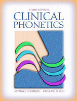 Clinical Phonetics - Lawrence D. Shriberg, Raymond D. Kent