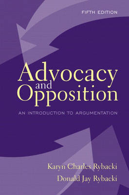 Advocacy and Opposition - Karyn Charles Rybacki, Donald Jay Rybacki