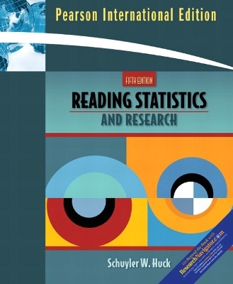 Reading Statistics and Research - Schuyler W. Huck