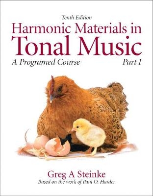 Harmonic Materials in Tonal Music - Greg Steinke