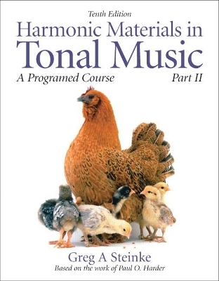 Harmonic Materials in Tonal Music - Greg Steinke