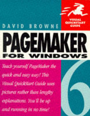 Pagemaker 6 for Windows - David Browne