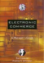 Electronic Commerce - Ravi Kalakota, Andrew B. Whinston