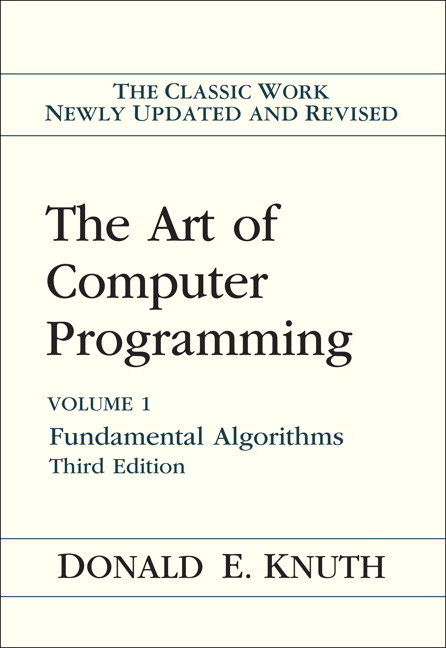 Art of Computer Programming, The - Donald Knuth