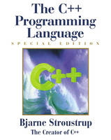 The C++ Programming Language - Bjarne Stroustrup