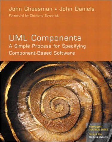 UML Components - John Cheesman, John Daniels