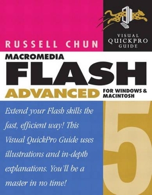 Flash 5 Advanced for Windows and Macintosh - Russell Chun