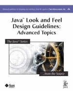 Java™ Look and Feel Design Guidelines - Inc. Sun Microsystems