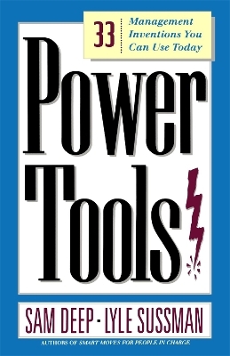 Power Tools - Lyle Sussman, Sam Deep