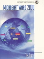 Microsoft Word 2000 - Tim Duffy