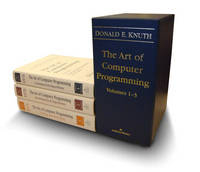Art of Computer Programming, The, Volumes 1-3 Boxed Set - Donald E. Knuth