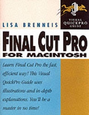 Final Cut Pro for Macintosh - Lisa Brenneis