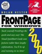 FrontPage 2000 for Windows - Nolan Hester