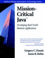 Mission-Critical Java™ Project Management - Gregory C. Dennis, James R. Rubin